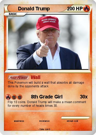 Pokemon Donald Trump