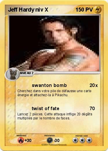 Pokemon Jeff Hardy niv X