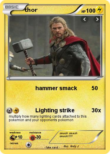 Pokemon thor