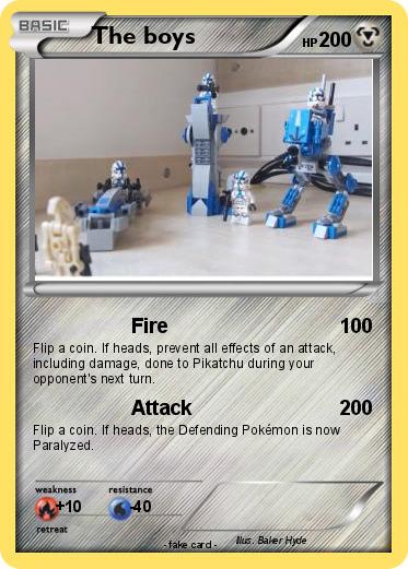 Pokemon The boys