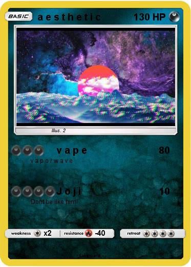 Pokemon a e s t h e t i c