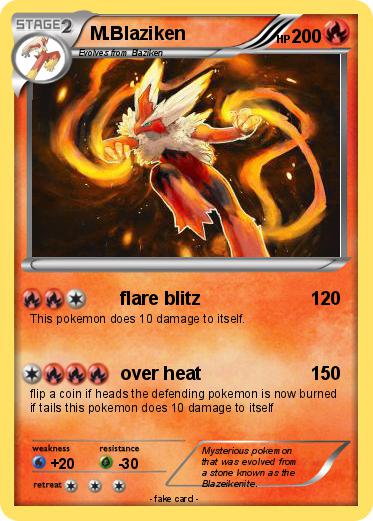 Pokemon M.Blaziken