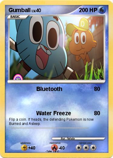 Pokemon Gumball