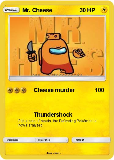 Pokemon Mr. Cheese