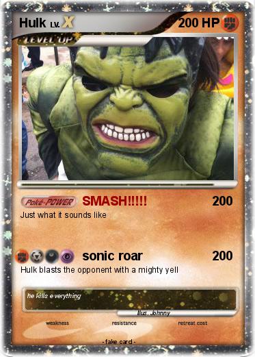 Pokemon Hulk