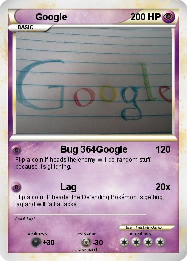 Pokemon Google