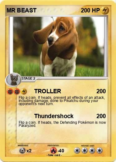 Pokemon MR BEAST