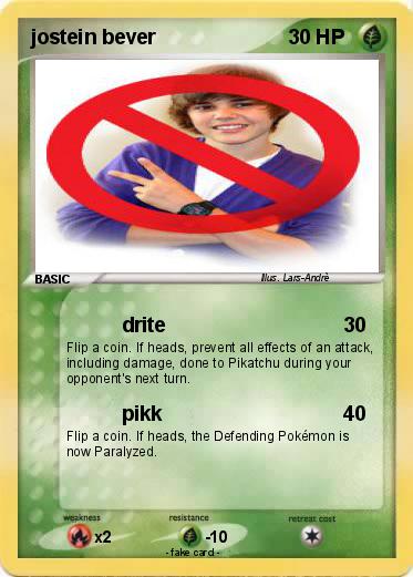 Pokemon jostein bever