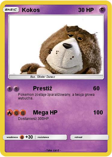 Pokemon Kokos