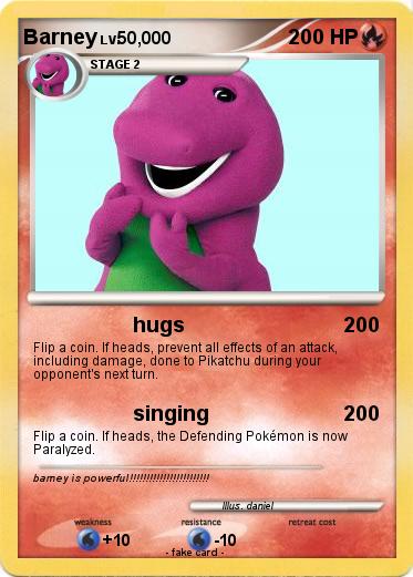 Pokemon Barney