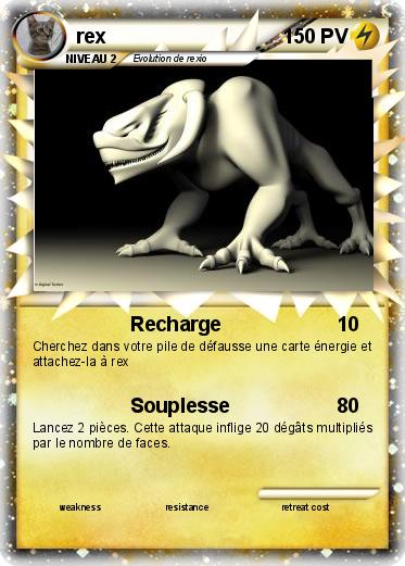 Pokemon rex