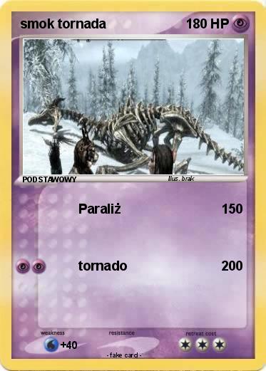 Pokemon smok tornada
