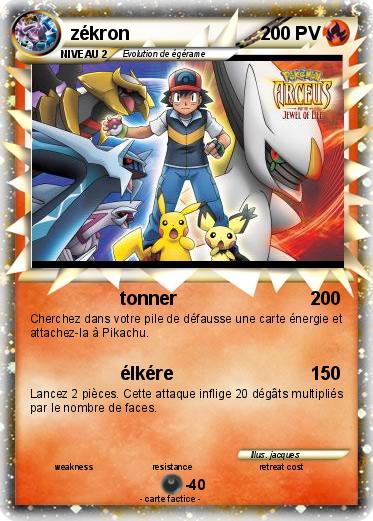 Pokemon zékron