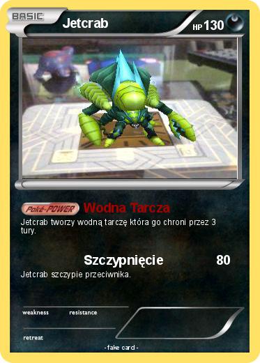 Pokemon Jetcrab
