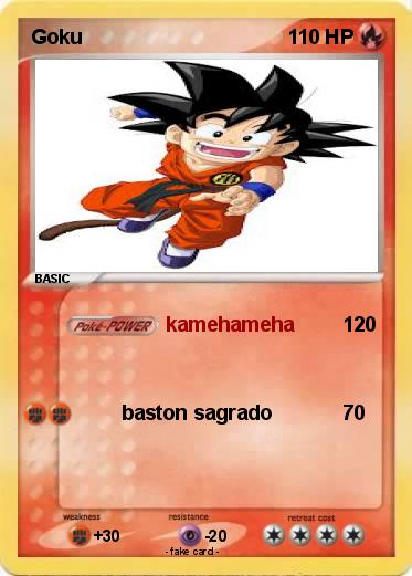 Pokemon Goku