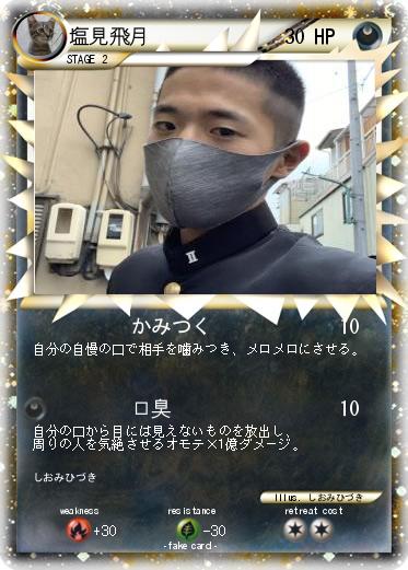 Pokemon 塩見飛月