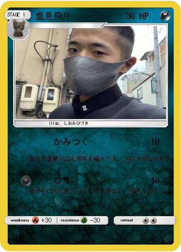 Pokemon 塩見飛月