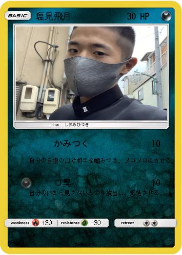 Pokemon 塩見飛月