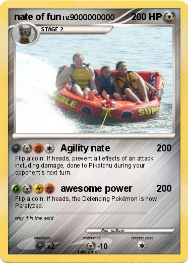 Pokemon nate of fun