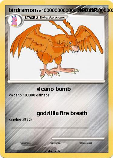 Pokemon birdramon