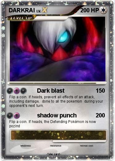 Pokemon DARKRAI