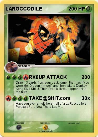 Pokemon LAROCCODILE