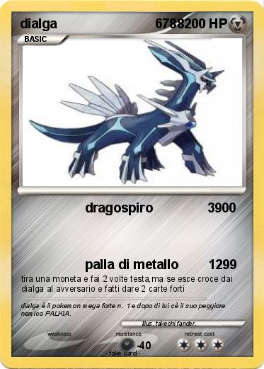 Pokemon dialga                           6788.