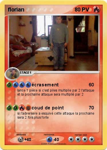 Pokemon florian