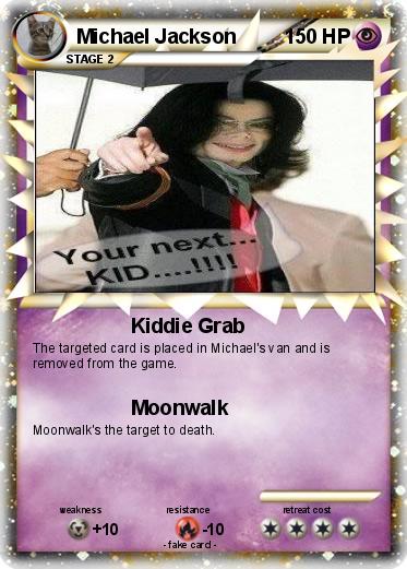 Pokemon Michael Jackson