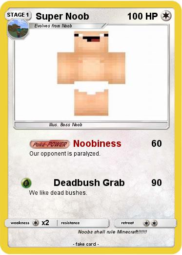Pokemon Super Noob