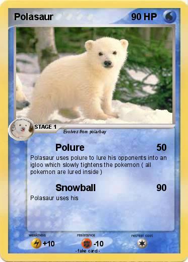 Pokemon Polasaur