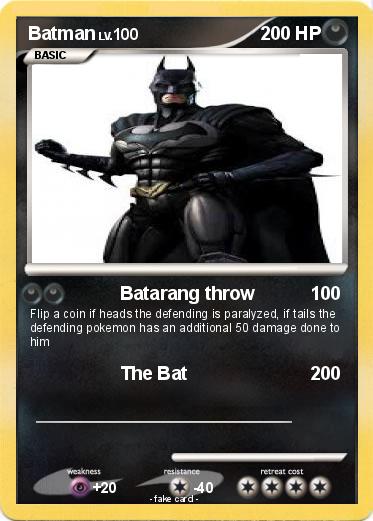 Pokemon Batman