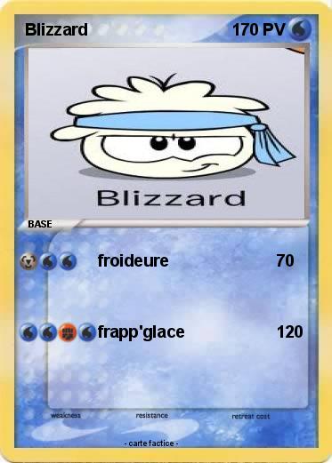 Pokemon Blizzard
