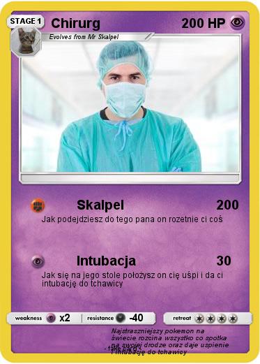 Pokemon Chirurg