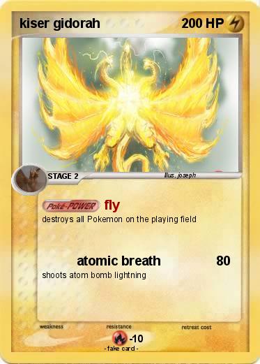 Pokemon kiser gidorah