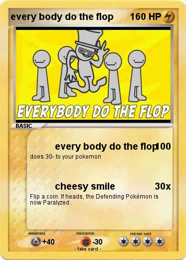 Pokemon every body do the flop