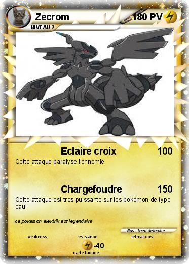 Pokemon Zecrom