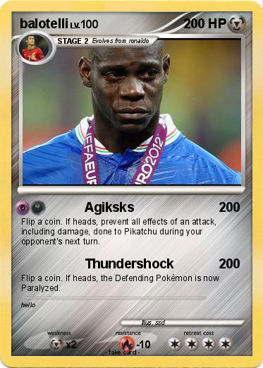 Pokemon balotelli