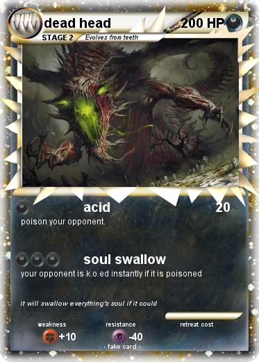 Pokemon dead head