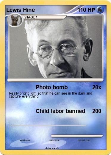 Pokemon Lewis Hine