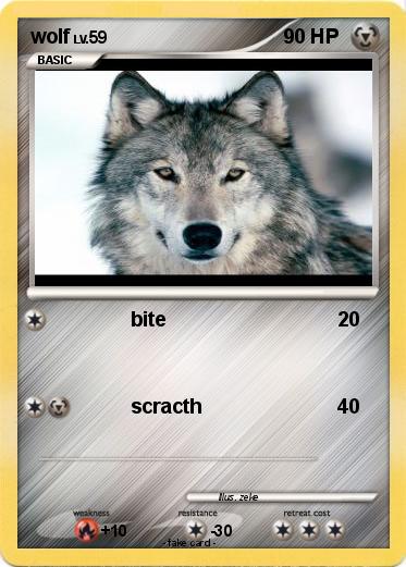Pokemon wolf