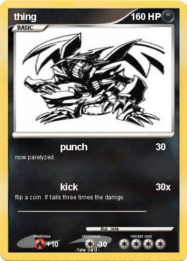 Pokemon thing