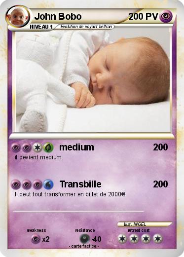 Pokemon John Bobo