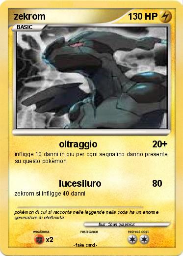 Pokemon zekrom