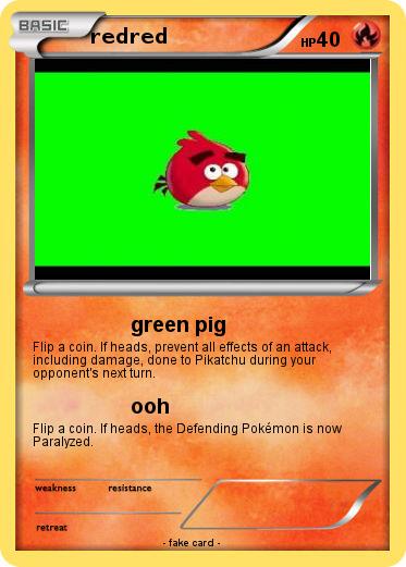 Pokemon redred