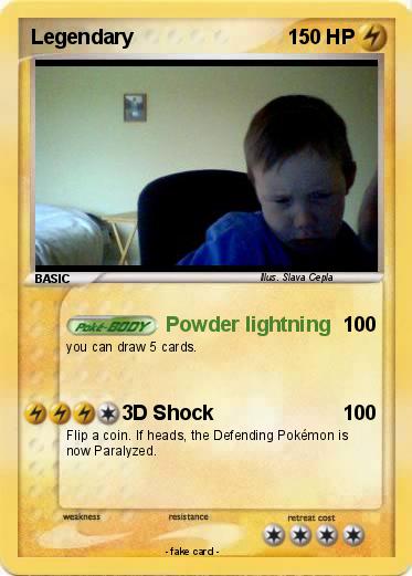 Pokemon Legendary
