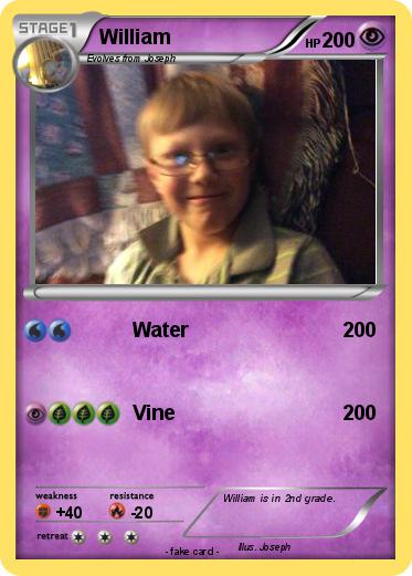 Pokemon William