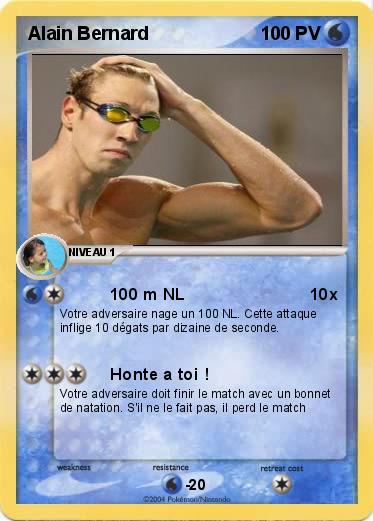 Pokemon Alain Bernard