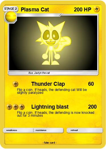 Pokemon Plasma Cat