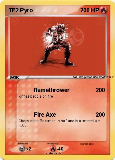 Pokemon TF2 Pyro